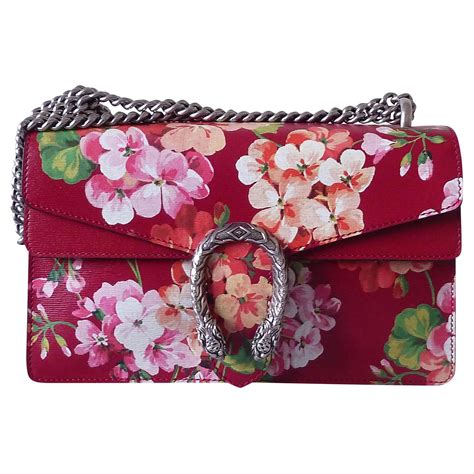 gucci dionysus blooms red|Gucci dionysus velvet clutch.